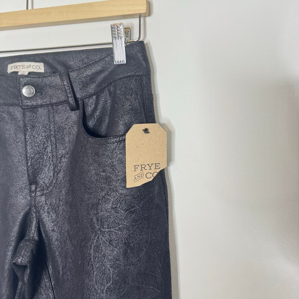 FRYE & CO | NWT Faux Suede Crop Bootcut Pant | 6 - Picture 5 of 6